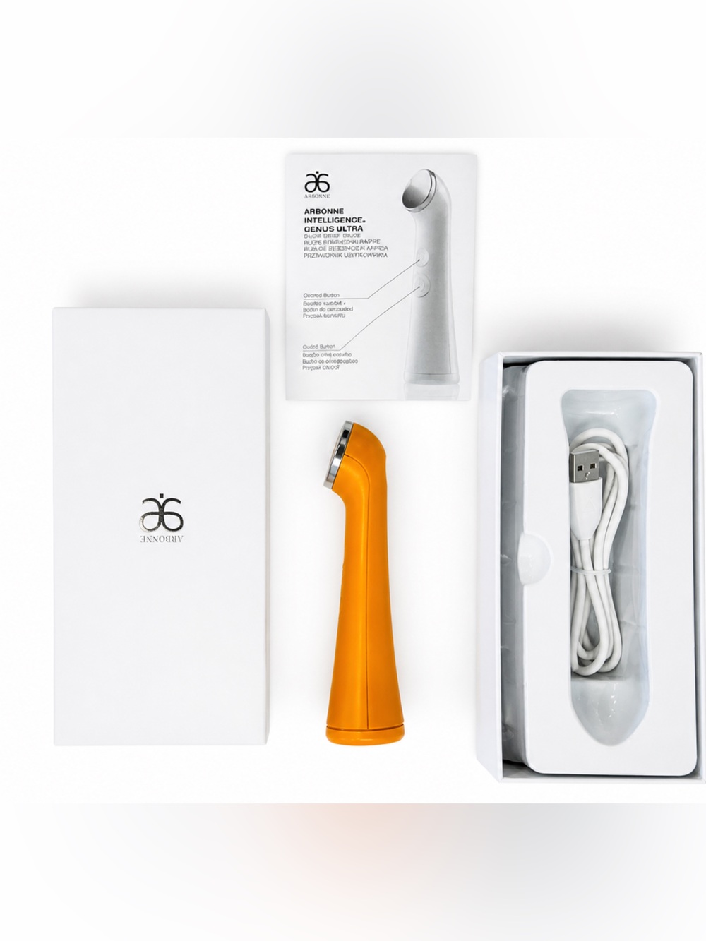 Arbonne Intelligence Genius Ultra Device | Rechargeable Skincare Tool